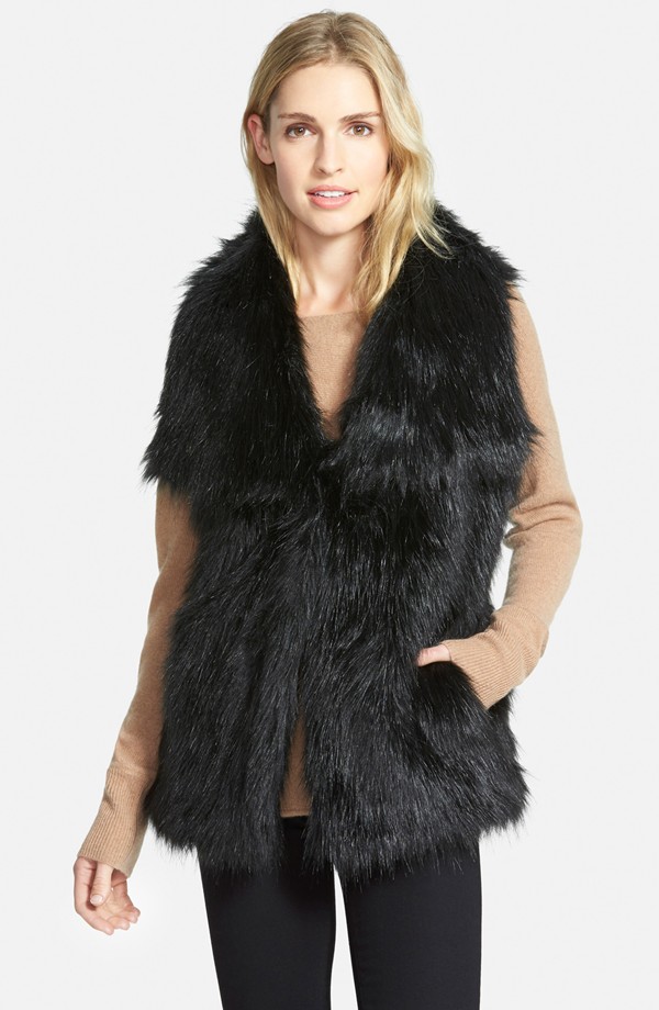 Faux Fur Vest (Online Only)